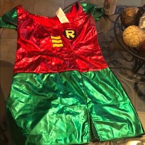 Robin super hero costume